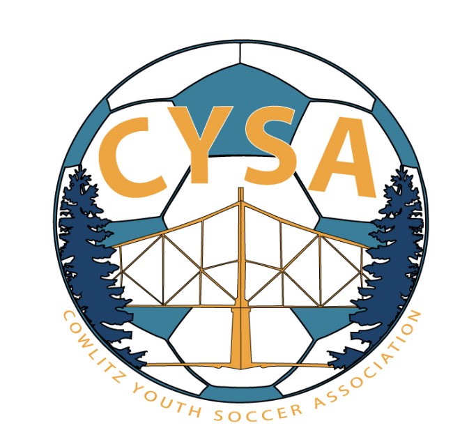 Youth soccer association logo